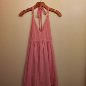 Victoria's Secret Bra Top Dress - Pink Y2K